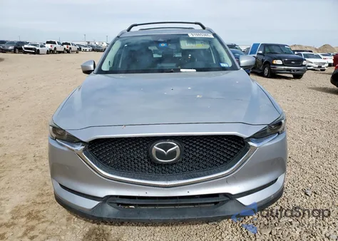 2017 Mazda Cx-5 Grand Touring from USA, damaged, VIN JM3KFADL7H0127848